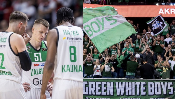 „Green White Boys“ po LKL finalo: „Reikėtų pasidaryti išvadas“